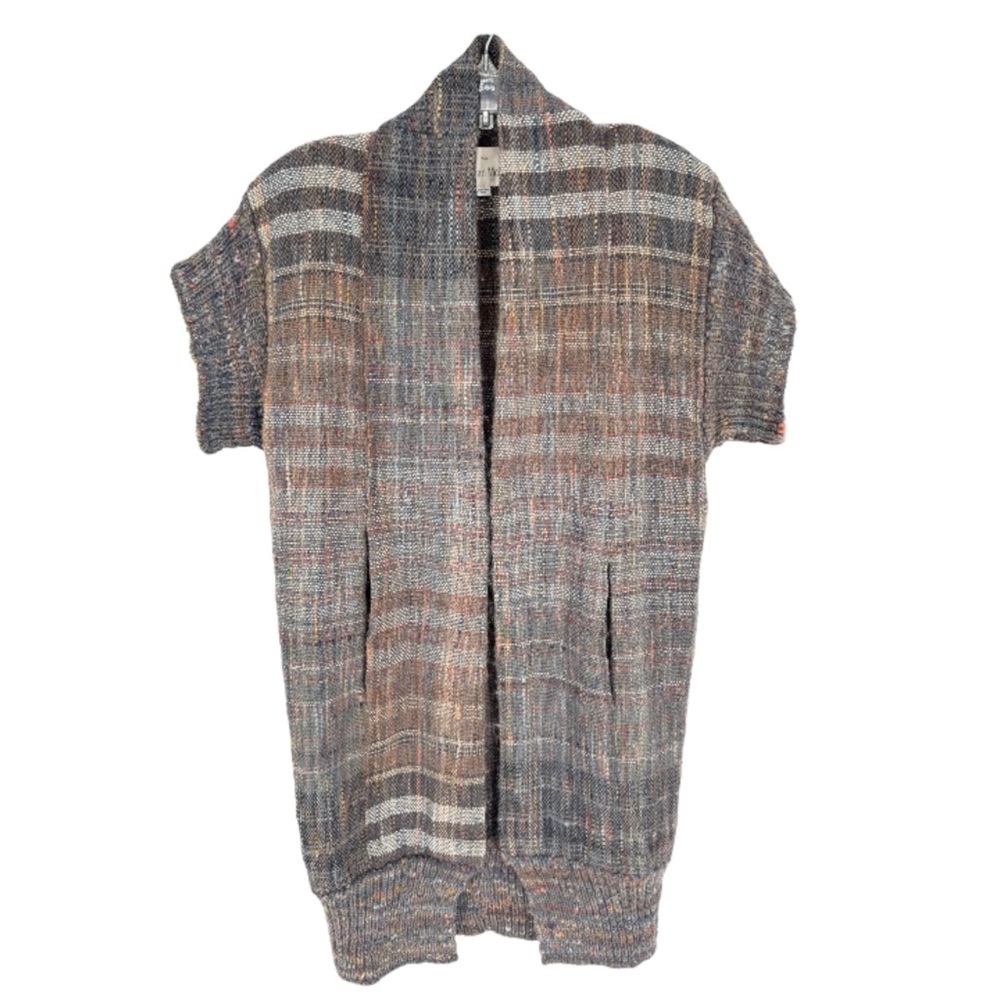 Vintage Joan McGee Art To Wear One of a Kind‎ Jacket/Cardigan One Size Lagenlook